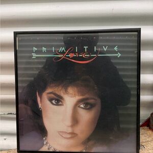 Miami Sound Machine Primitive Love Album Art